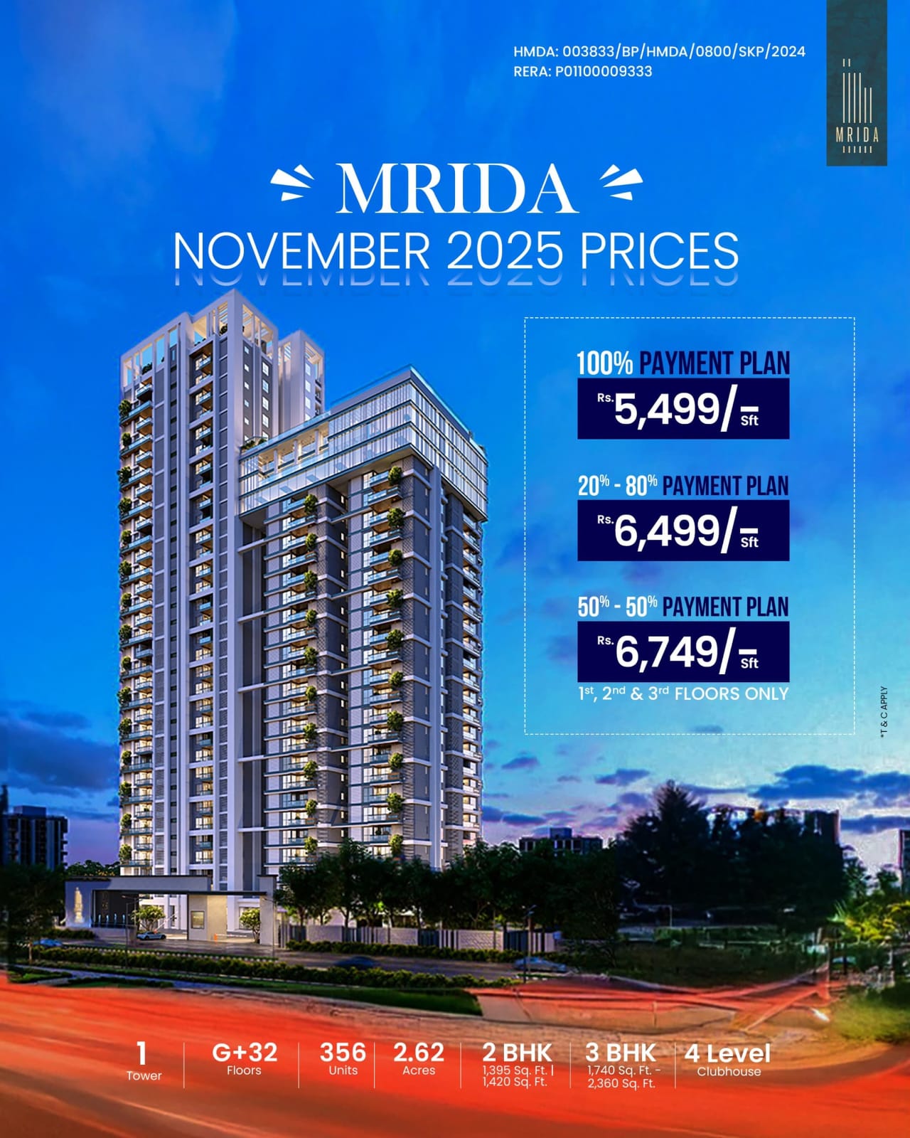 MRIDA High-Rise Apartments