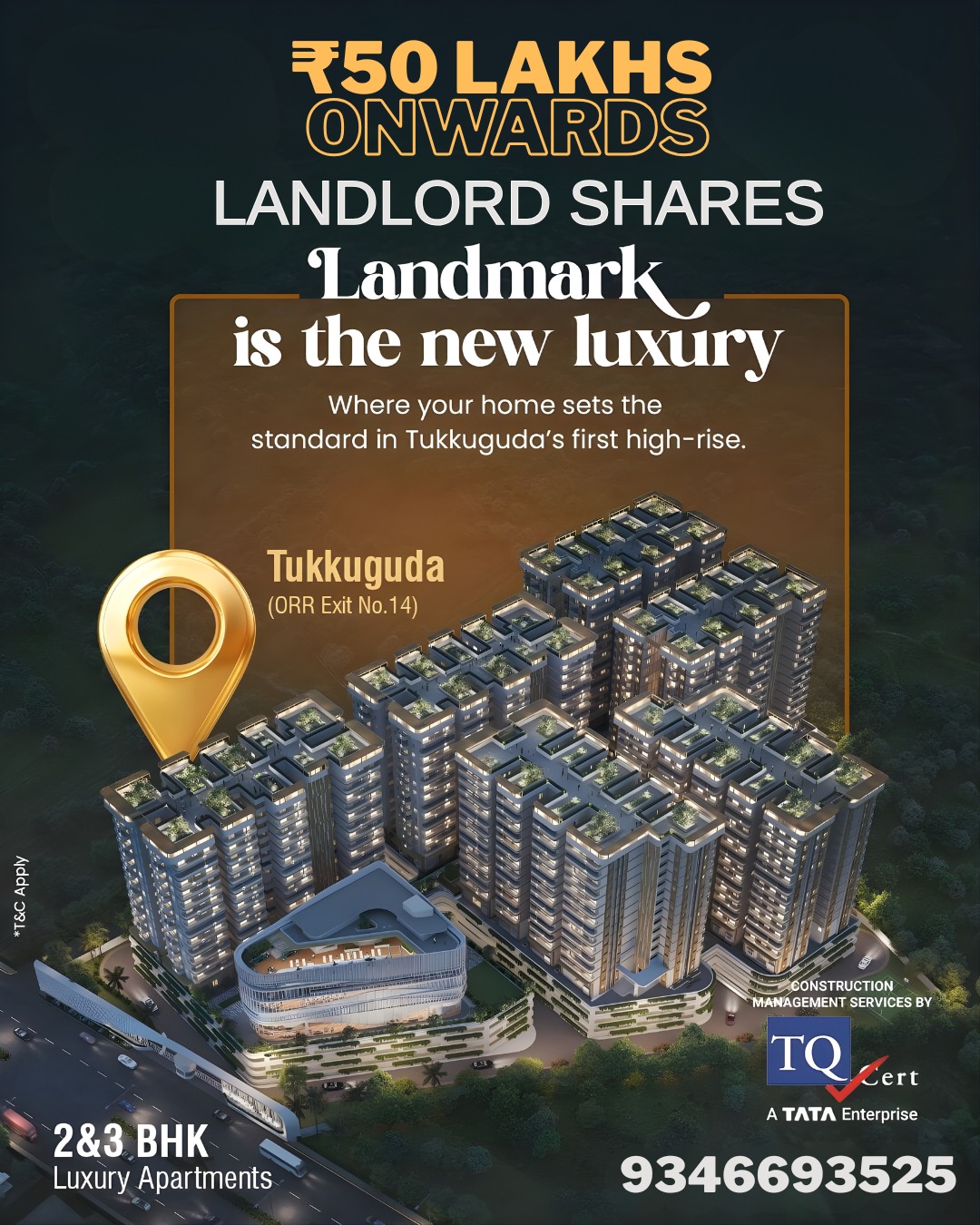 Landlord Shares - Tukkuguda