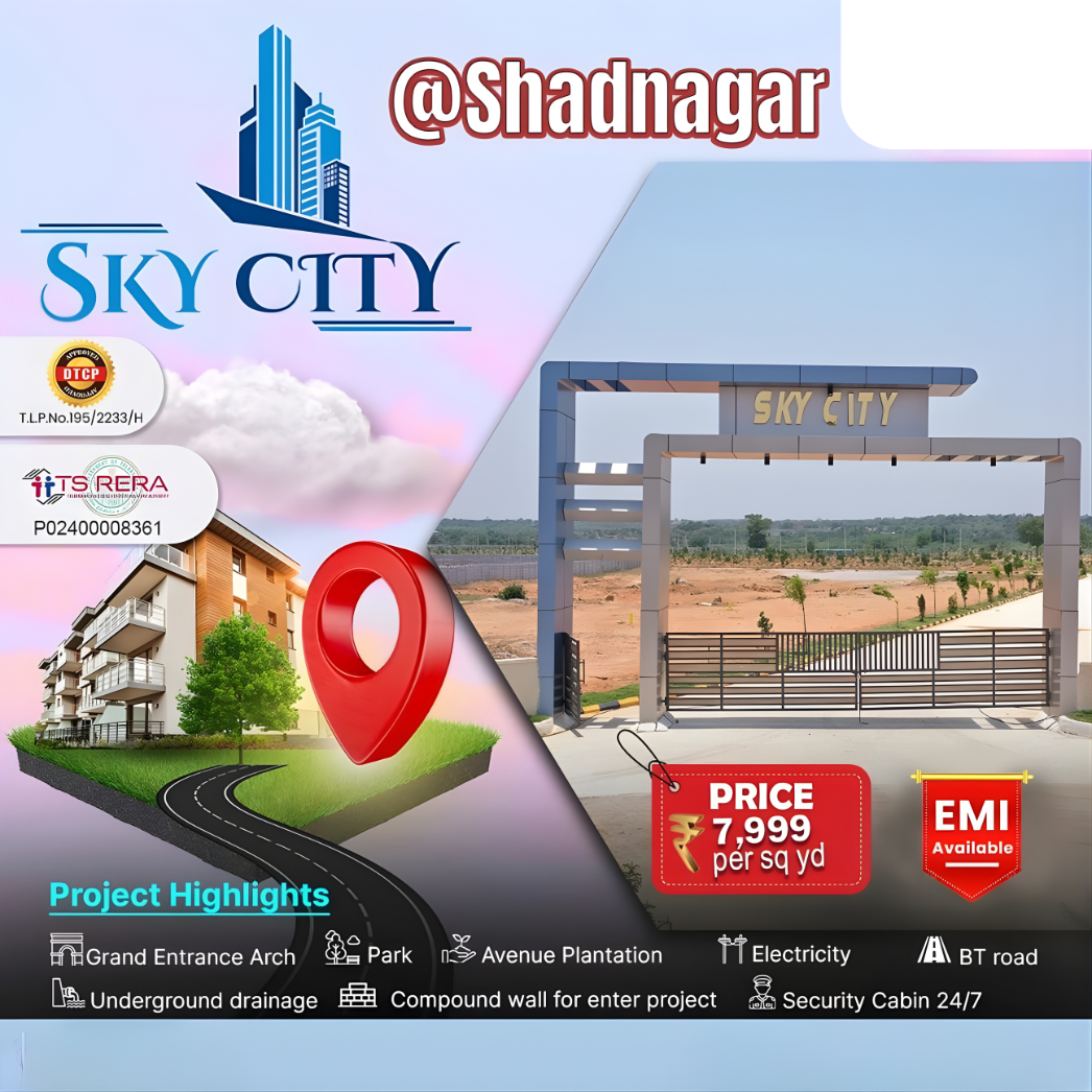 SKY CITY Plots