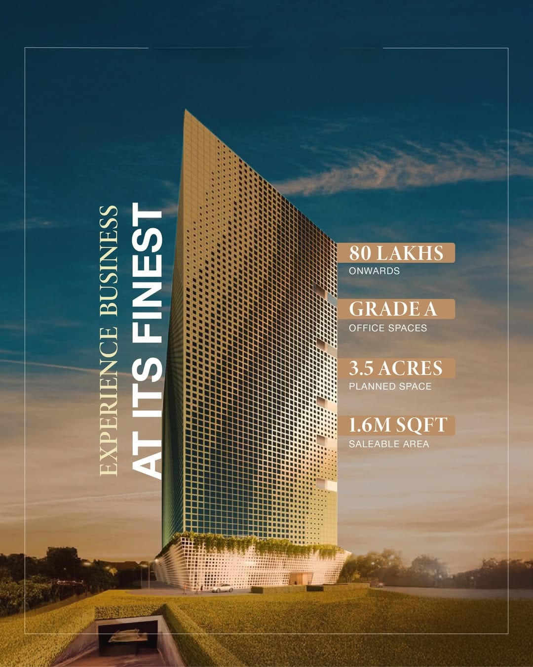 Grade A Office Spaces