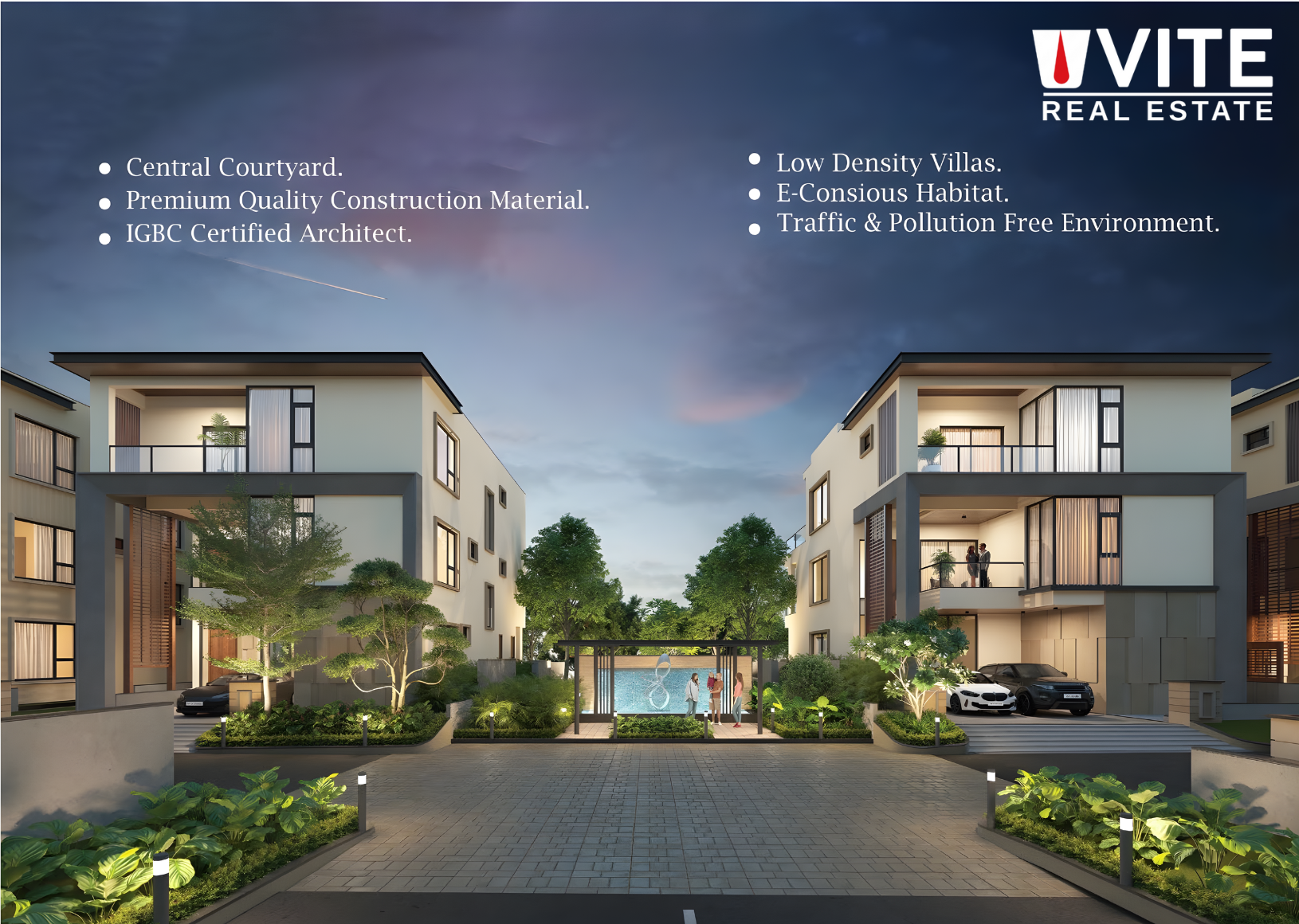 Ultra Luxury Triplex Villas - Tukkuguda