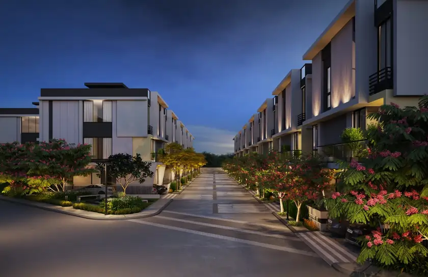 Gated Community Flats in Gachibowli for Sale | 1, 2, 3 BHK Apartments
